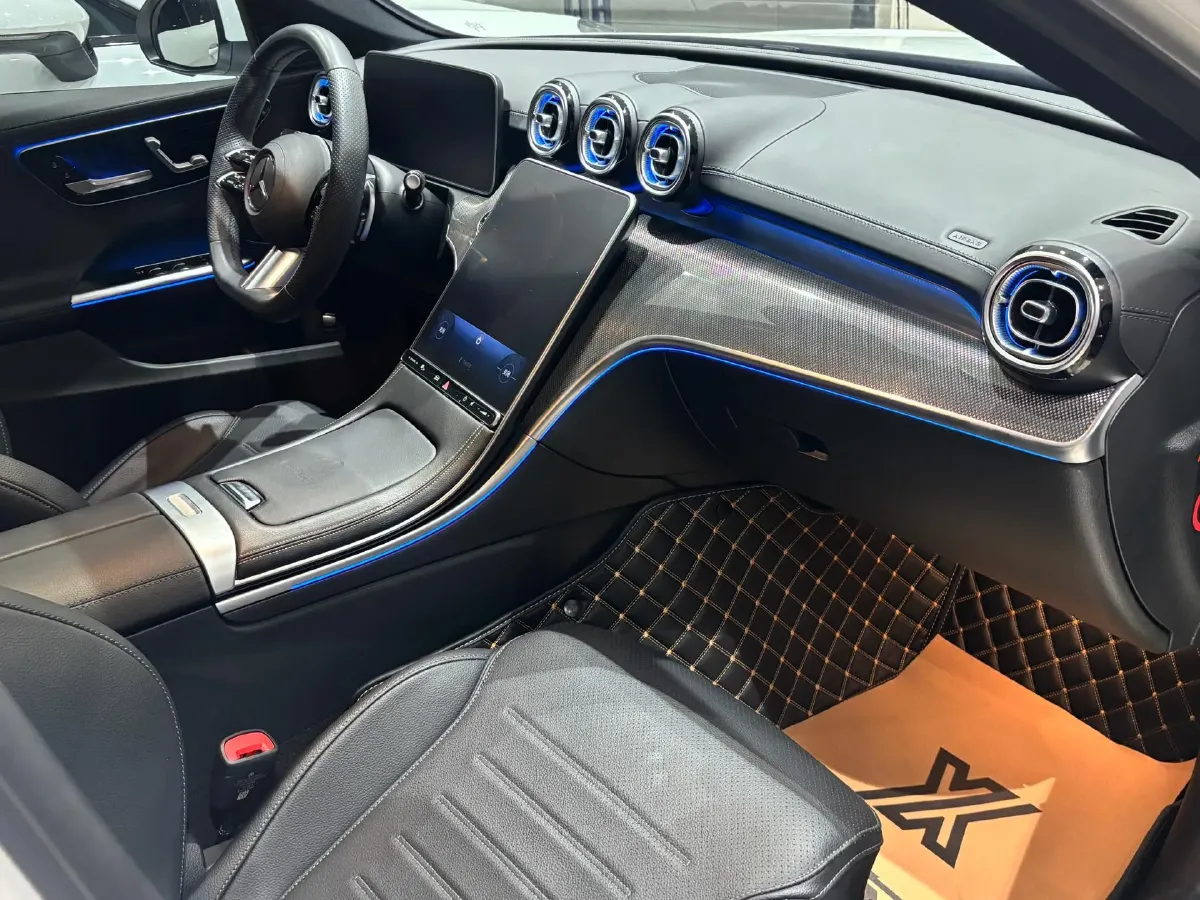 2024 Mercedes-Benz C Class 1.5T 204HP L4 9AT,autocango,china used car exporter,china ev exporter,chinese used car exporter,chinese used ev exporter