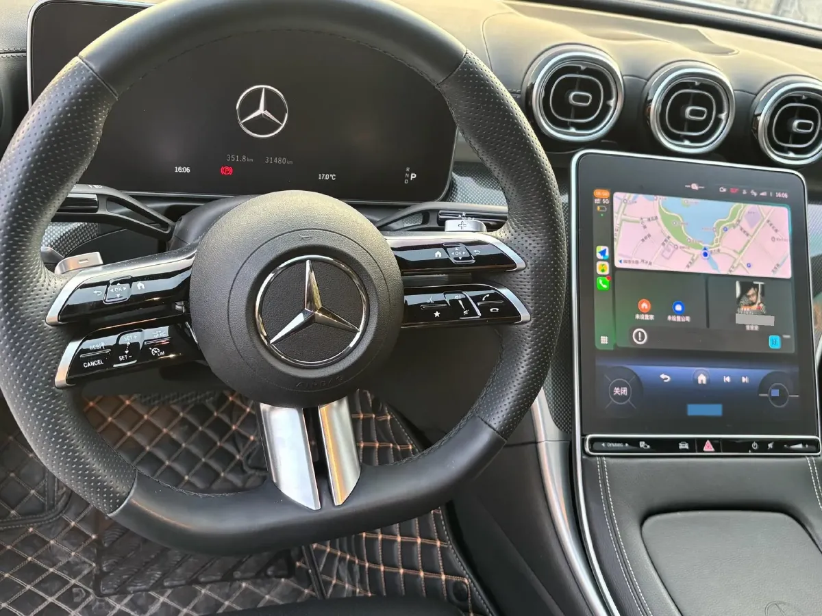 2024 Mercedes-Benz C Class 1.5T 204HP L4 9AT,autocango,china used car exporter,china ev exporter,chinese used car exporter,chinese used ev exporter