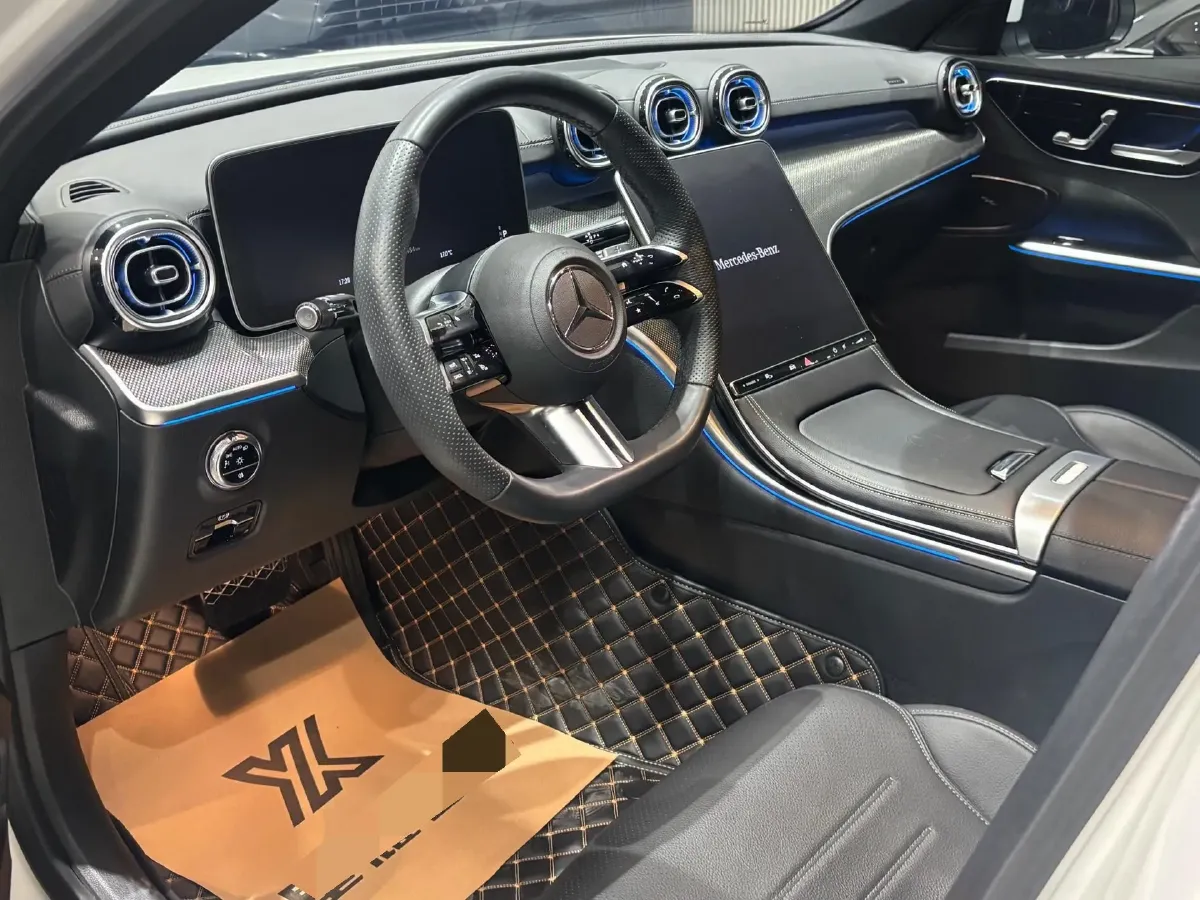 2024 Mercedes-Benz C Class 1.5T 204HP L4 9AT,autocango,china used car exporter,china ev exporter,chinese used car exporter,chinese used ev exporter