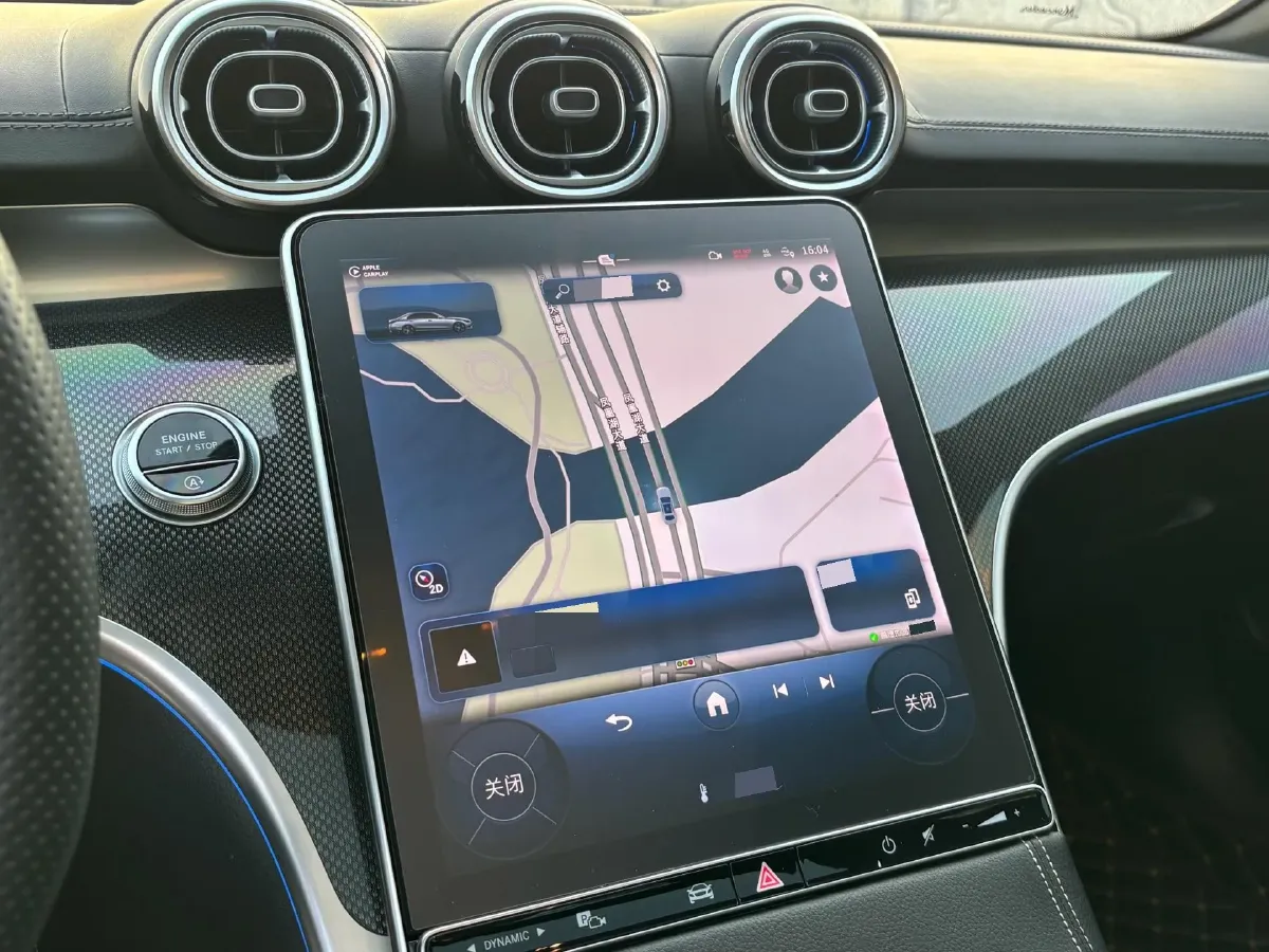 2024 Mercedes-Benz C Class 1.5T 204HP L4 9AT,autocango,china used car exporter,china ev exporter,chinese used car exporter,chinese used ev exporter