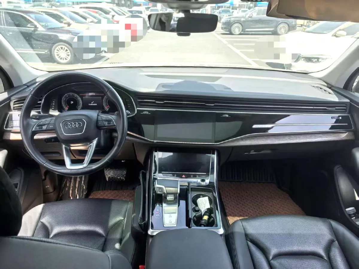 2021 Audi Q7 3.0T 340HP V6 8AT,autocango,china used car exporter,china ev exporter,chinese used car exporter,chinese used ev exporter