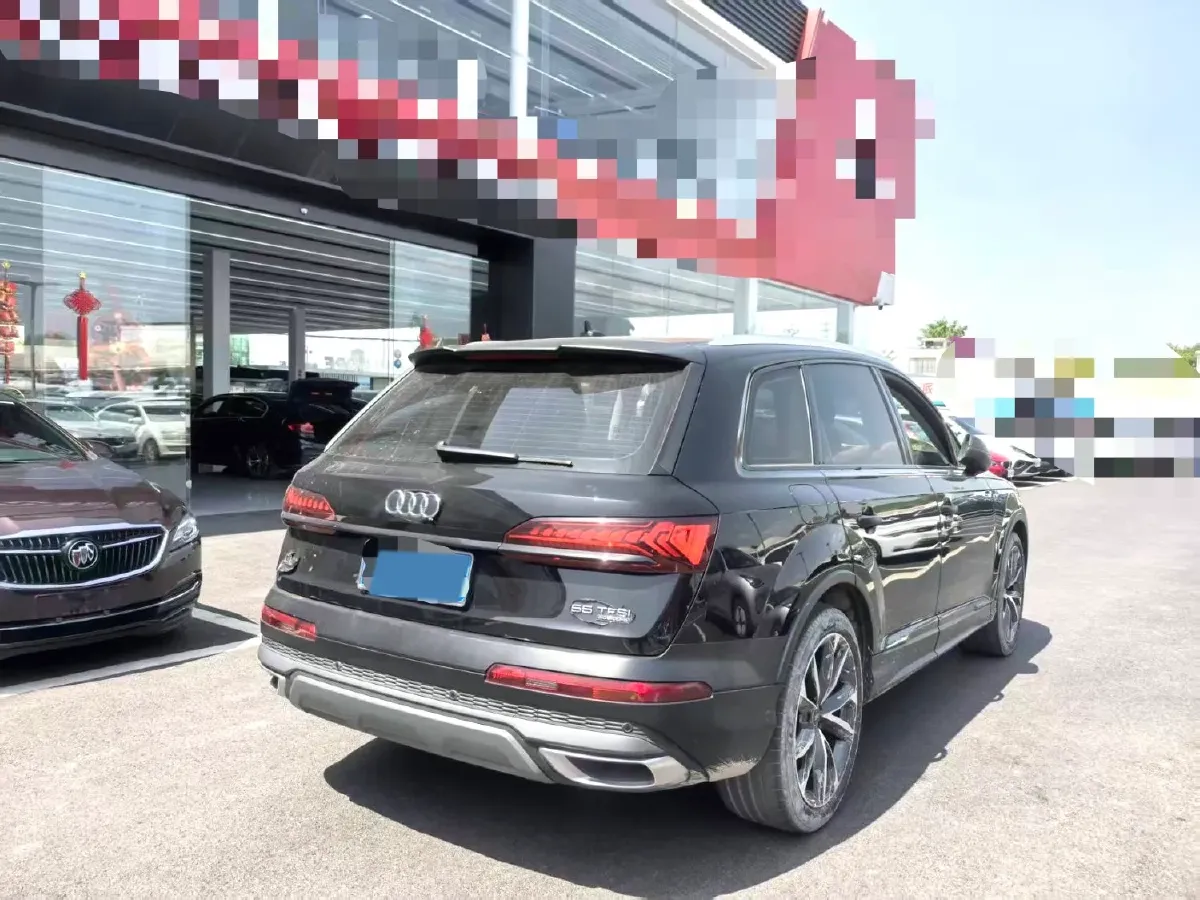 2021 Audi Q7 3.0T 340HP V6 8AT,autocango,china used car exporter,china ev exporter,chinese used car exporter,chinese used ev exporter