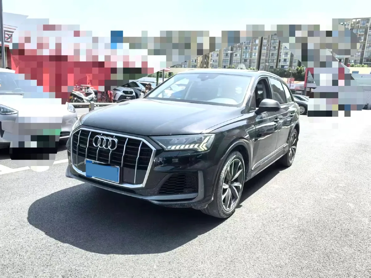 2021 Audi Q7 3.0T 340HP V6 8AT,autocango,china used car exporter,china ev exporter,chinese used car exporter,chinese used ev exporter
