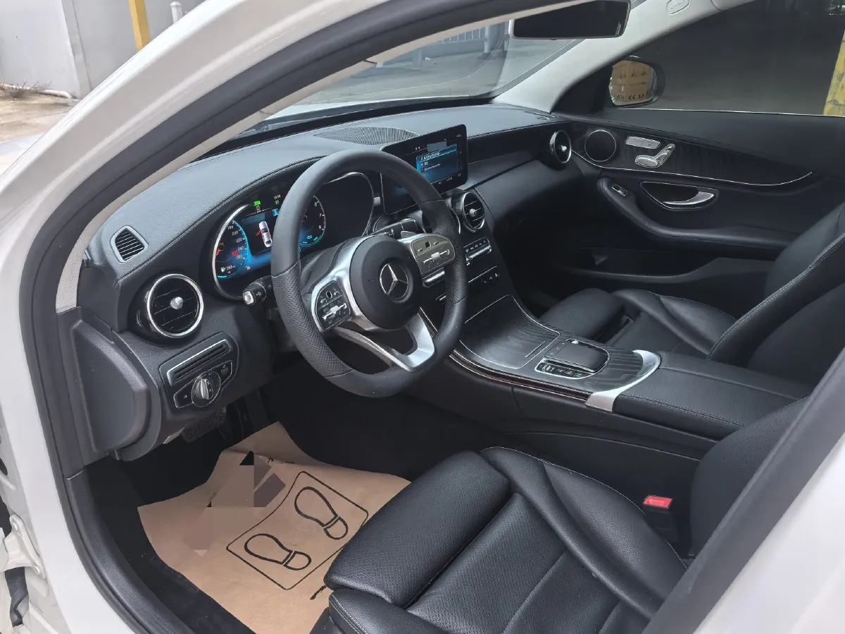 2020 Mercedes-Benz C Class 1.5T 184HP L4 9AT,autocango,china used car exporter,china ev exporter,chinese used car exporter,chinese used ev exporter