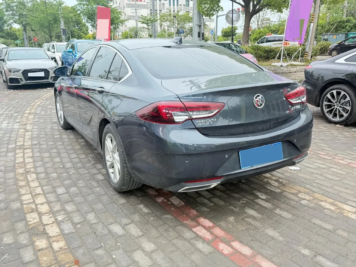 2020 Buick Regal 1.5T 169HP L4 9AT,autocango,china used car exporter,china ev exporter,chinese used car exporter,chinese used ev exporter
