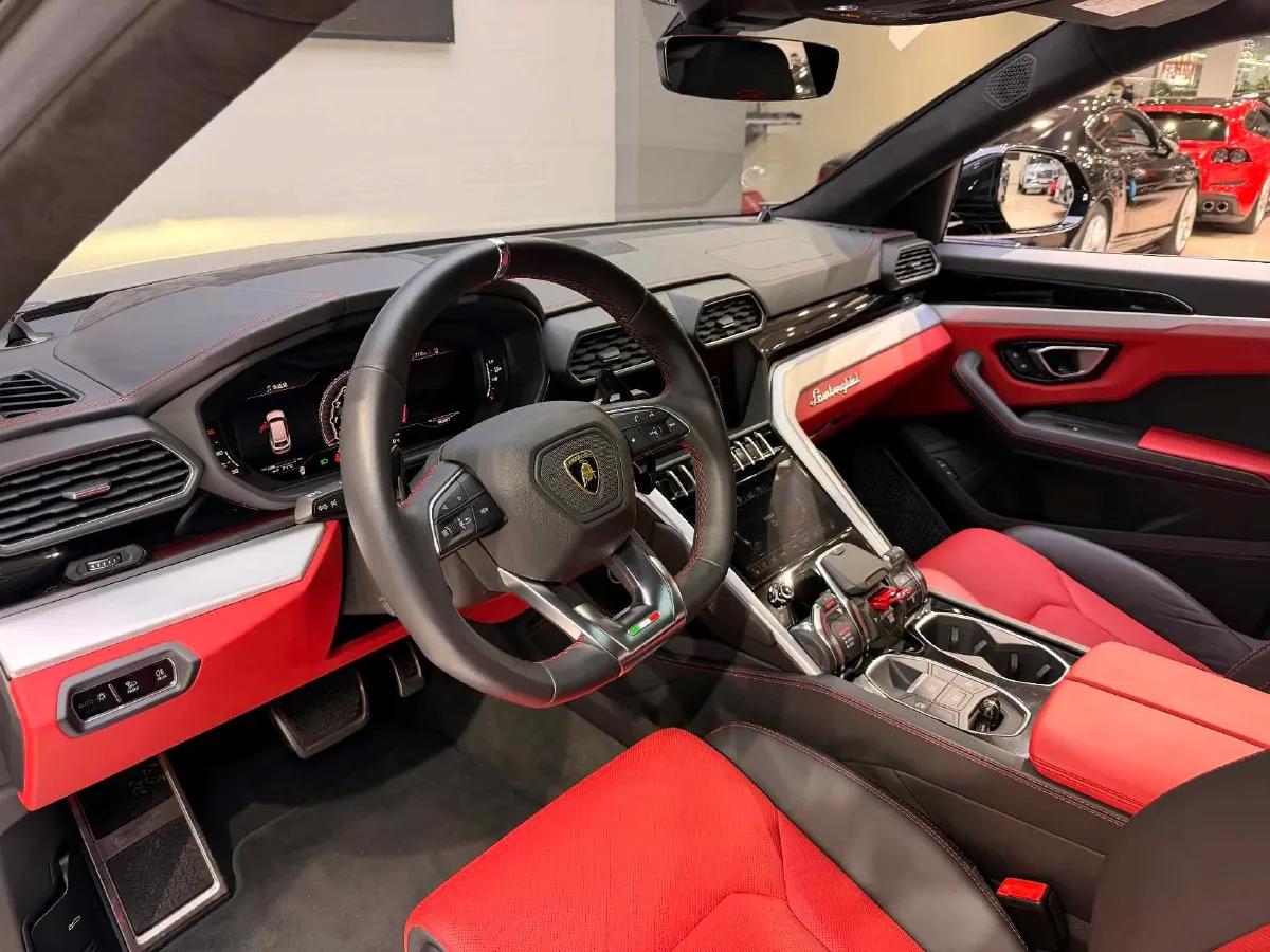 2018 Lamborghini Urus 4.0T 650HP V8 8AT,autocango,china used car exporter,china ev exporter,chinese used car exporter,chinese used ev exporter