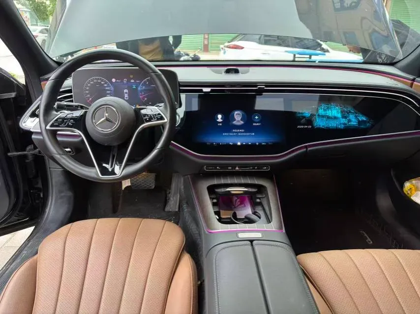 2024 Mercedes-Benz E Class 2.0T 258HP L4 9AT,autocango,china used car exporter,china ev exporter,chinese used car exporter,chinese used ev exporter