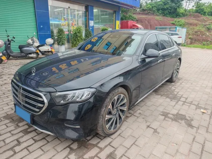 2024 Mercedes-Benz E Class 2.0T 258HP L4 9AT,autocango,china used car exporter,china ev exporter,chinese used car exporter,chinese used ev exporter