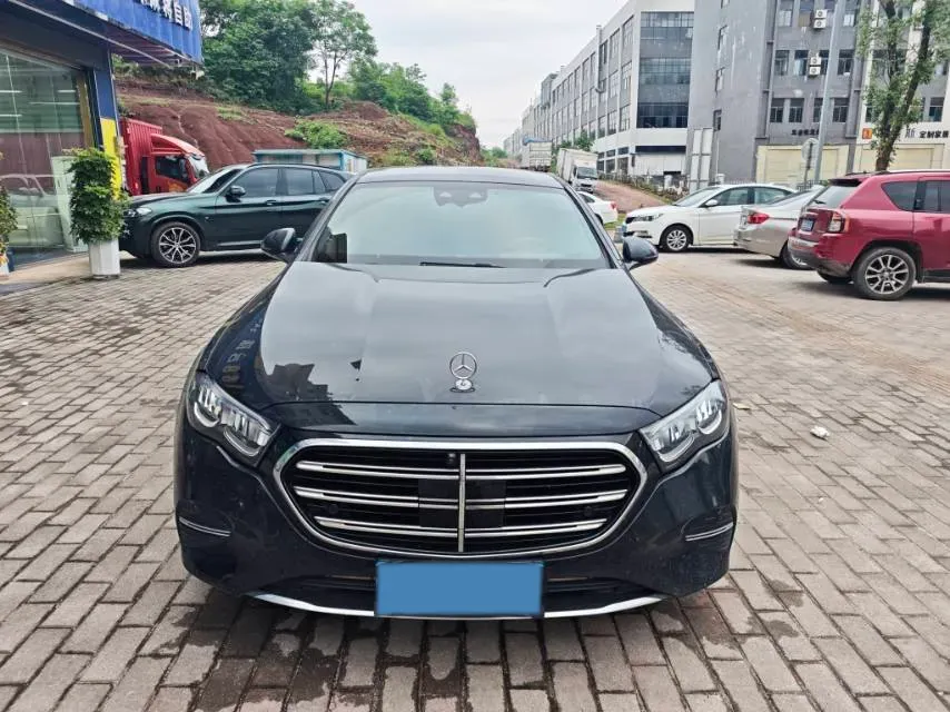 2024 Mercedes-Benz E Class 2.0T 258HP L4 9AT,autocango,china used car exporter,china ev exporter,chinese used car exporter,chinese used ev exporter