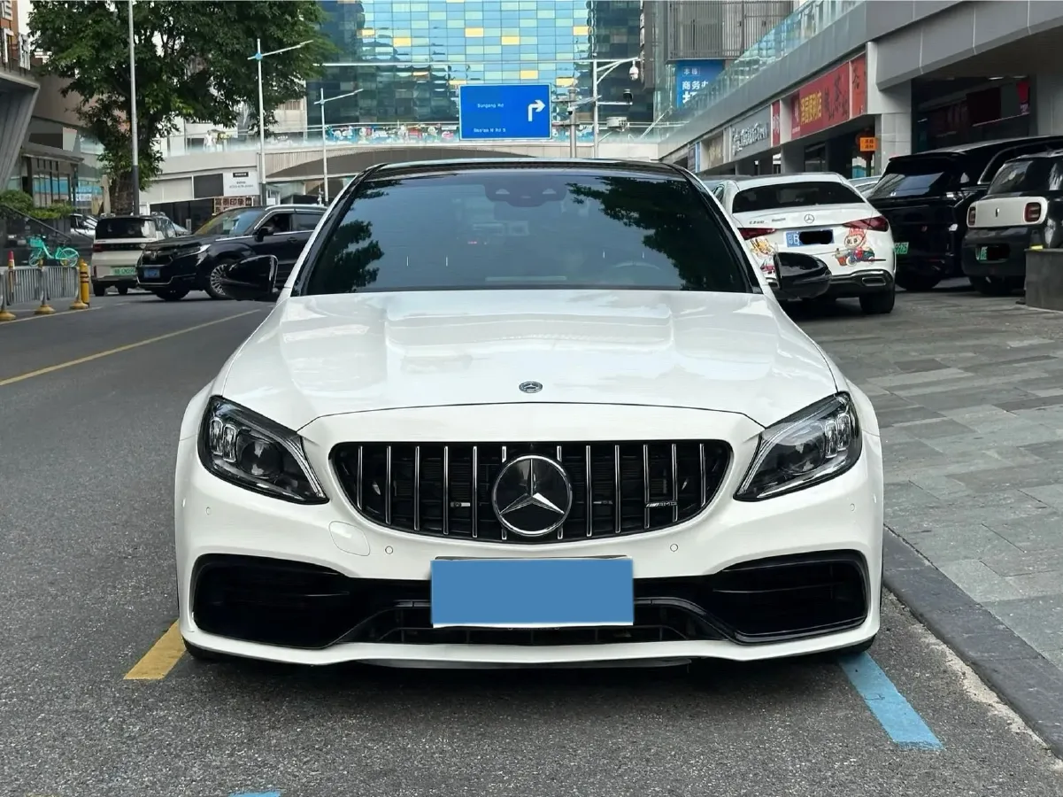 2021 Mercedes-Benz C AMG 4.0T 476HP V8 9AT,autocango,china used car exporter,china ev exporter,chinese used car exporter,chinese used ev exporter