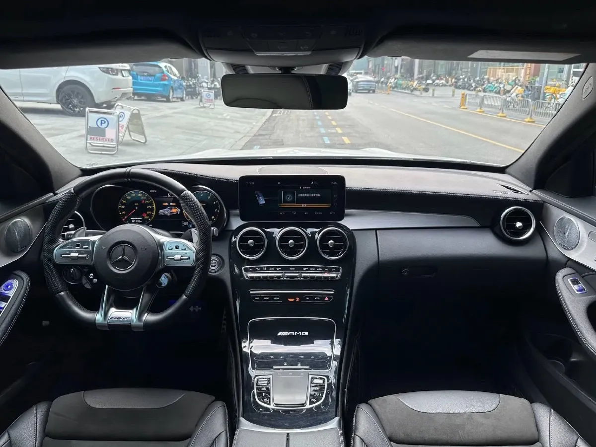 2021 Mercedes-Benz C AMG 4.0T 476HP V8 9AT,autocango,china used car exporter,china ev exporter,chinese used car exporter,chinese used ev exporter