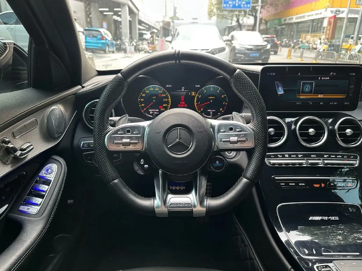 2021 Mercedes-Benz C AMG 4.0T 476HP V8 9AT,autocango,china used car exporter,china ev exporter,chinese used car exporter,chinese used ev exporter