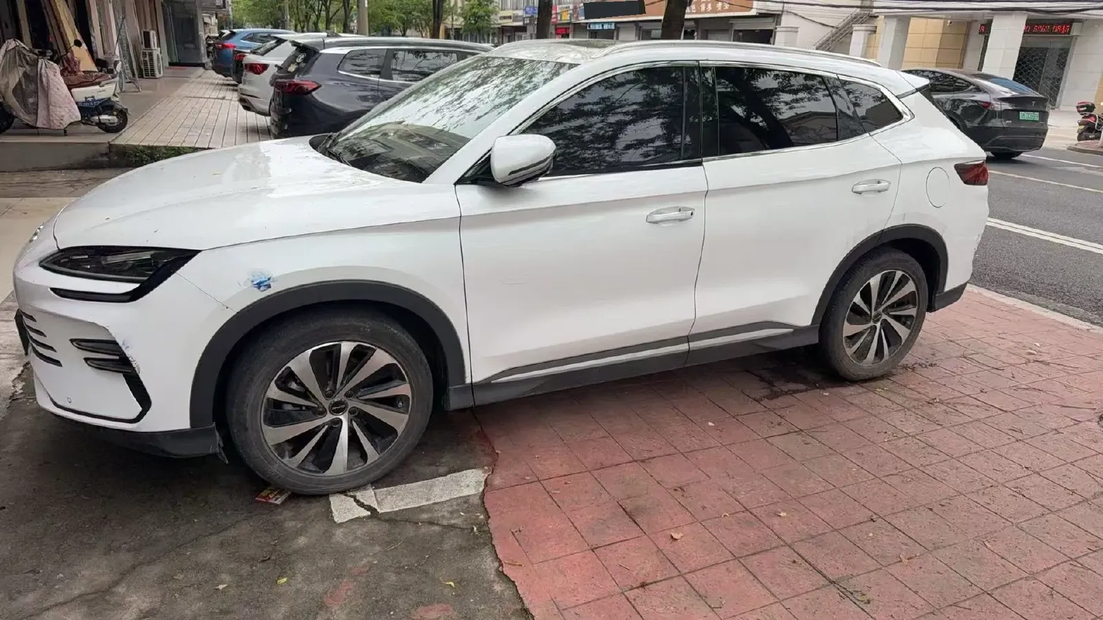 2024 BYD Song Plus 1.5L 110HP L4 E-CVT PHEV 18.3KWH,autocango,china used car exporter,china ev exporter,chinese used car exporter,chinese used ev exporter