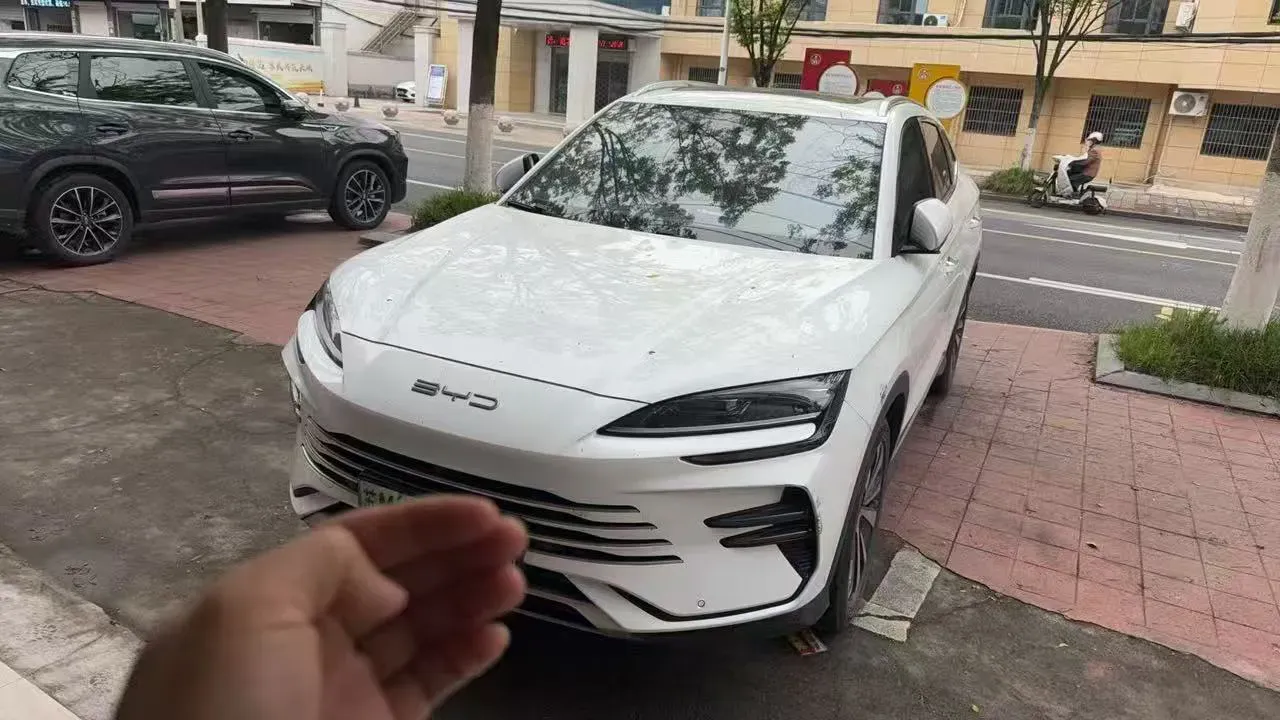 2024 BYD Song Plus 1.5L 110HP L4 E-CVT PHEV 18.3KWH,autocango,china used car exporter,china ev exporter,chinese used car exporter,chinese used ev exporter