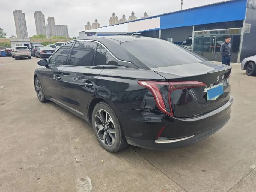 2021 HongQi E-QM5 BEV 54KWH,autocango,china used car exporter,china ev exporter,chinese used car exporter,chinese used ev exporter