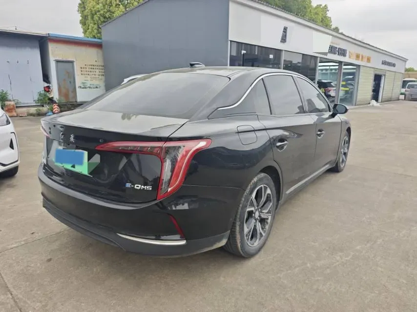 2021 HongQi E-QM5 BEV 54KWH,autocango,china used car exporter,china ev exporter,chinese used car exporter,chinese used ev exporter