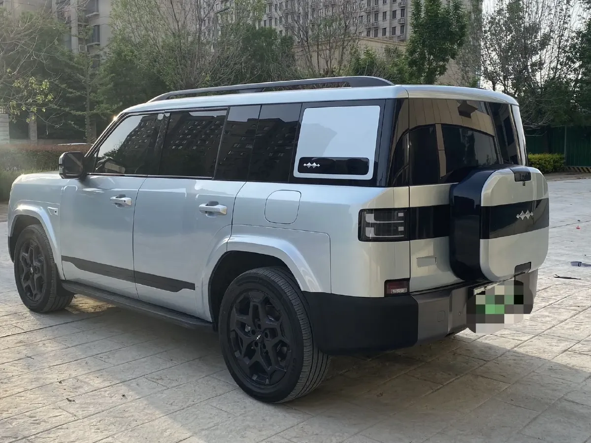 2025 FangChengBao Tai 7 1.5T 156HP L4 E-CVT PHEV,autocango,china used car exporter,china ev exporter,chinese used car exporter,chinese used ev exporter