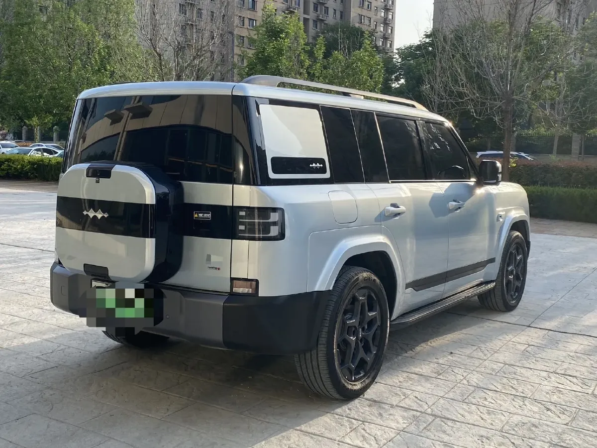 2025 FangChengBao Tai 7 1.5T 156HP L4 E-CVT PHEV,autocango,china used car exporter,china ev exporter,chinese used car exporter,chinese used ev exporter