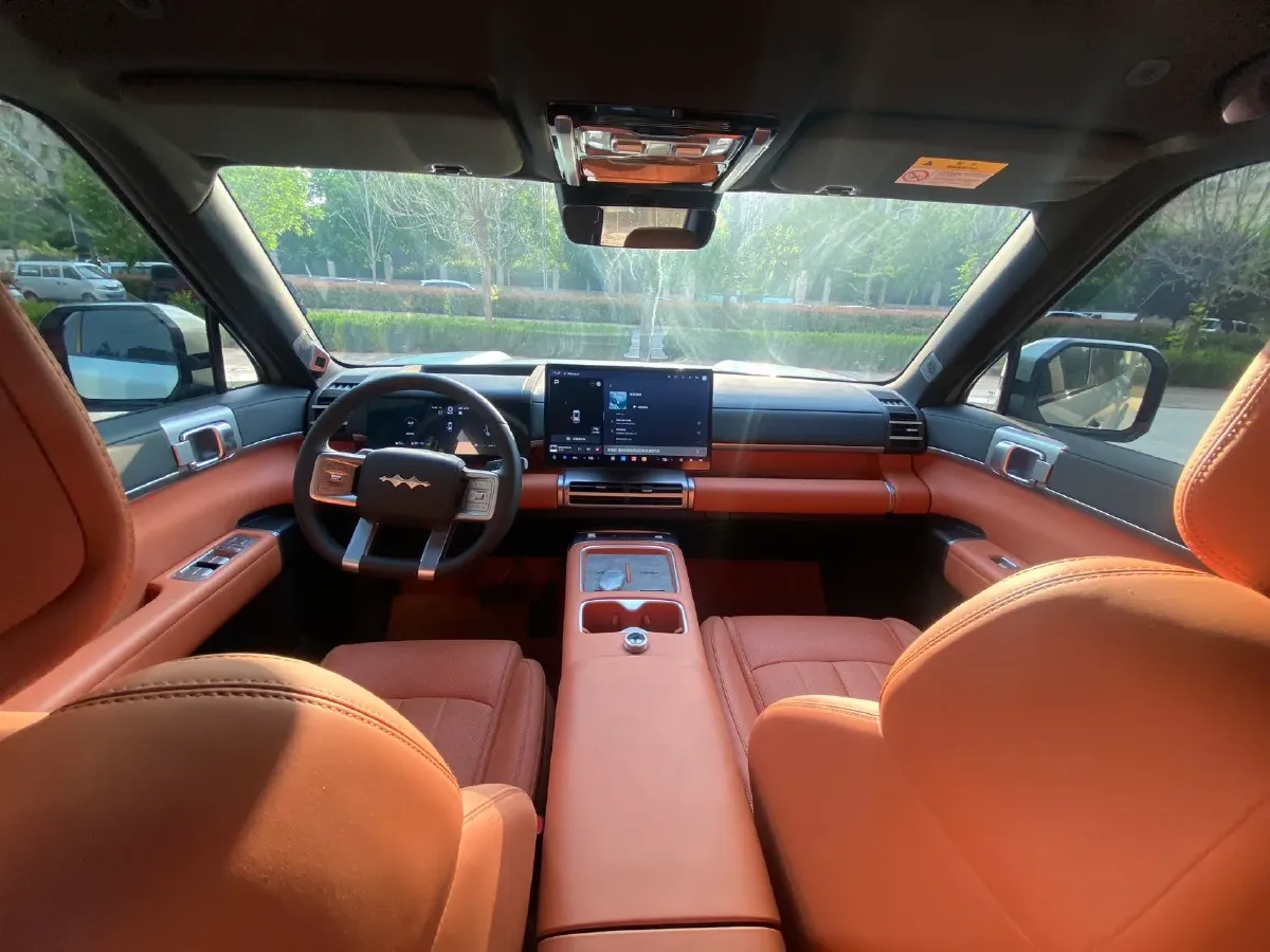 2025 FangChengBao Tai 7 1.5T 156HP L4 E-CVT PHEV,autocango,china used car exporter,china ev exporter,chinese used car exporter,chinese used ev exporter