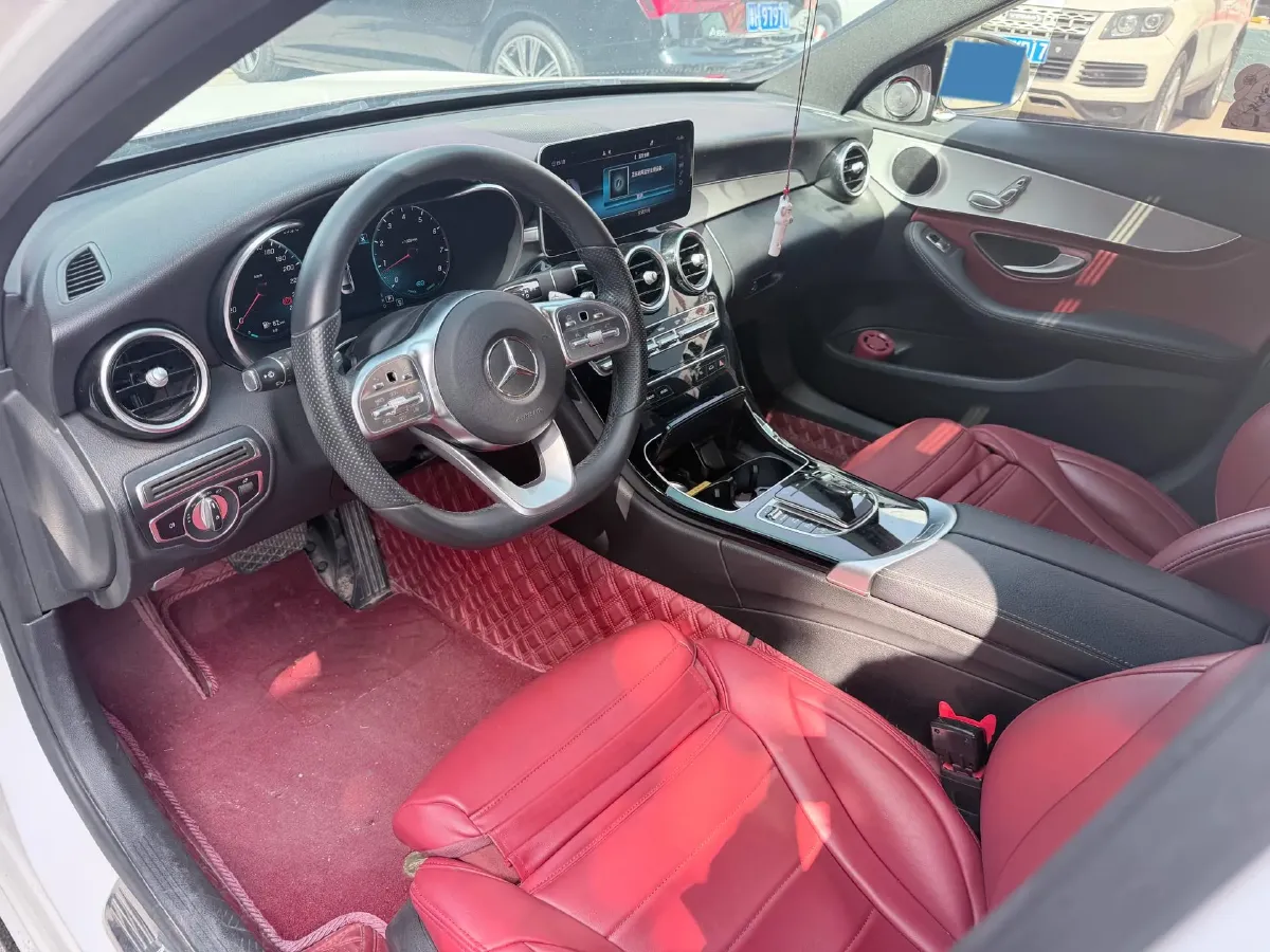 2020 Mercedes-Benz C Class 1.5T 184HP L4 9AT,autocango,china used car exporter,china ev exporter,chinese used car exporter,chinese used ev exporter