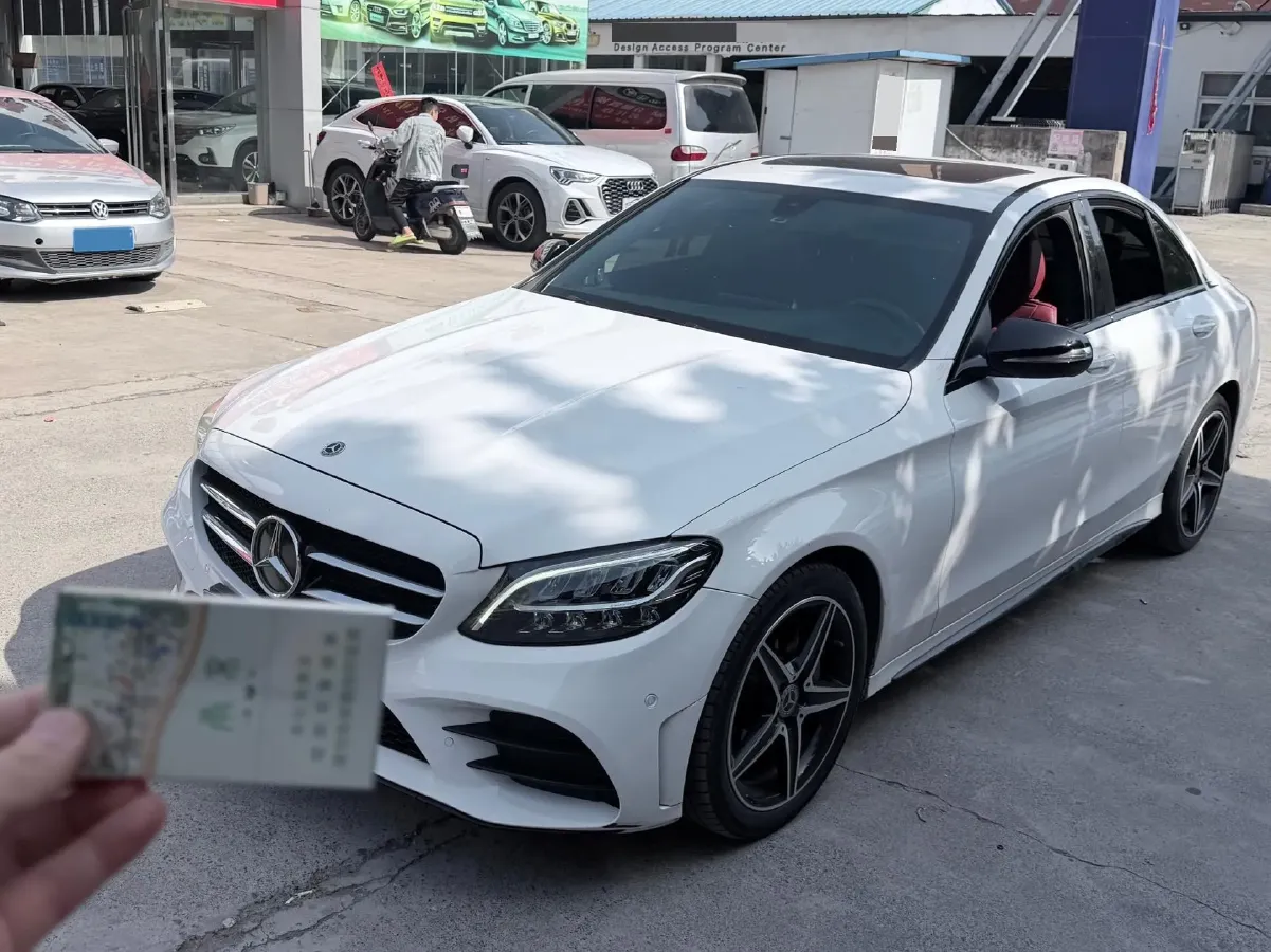 2020 Mercedes-Benz C Class 1.5T 184HP L4 9AT,autocango,china used car exporter,china ev exporter,chinese used car exporter,chinese used ev exporter