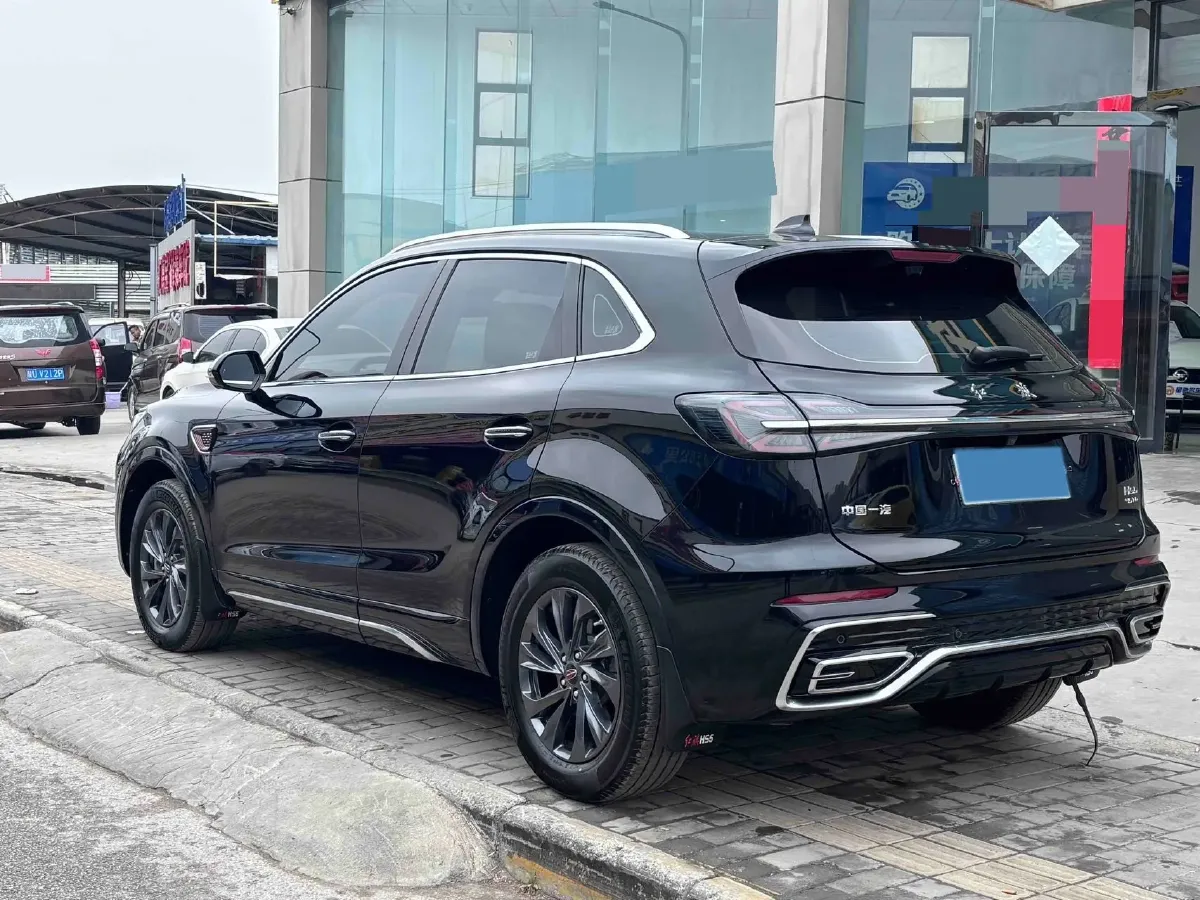 2023 HongQi HS5 2.0T 252HP L4 8AT,autocango,china used car exporter,china ev exporter,chinese used car exporter,chinese used ev exporter