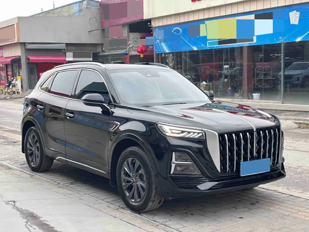 2023 HongQi HS5 2.0T 252HP L4 8AT,autocango,china used car exporter,china ev exporter,chinese used car exporter,chinese used ev exporter