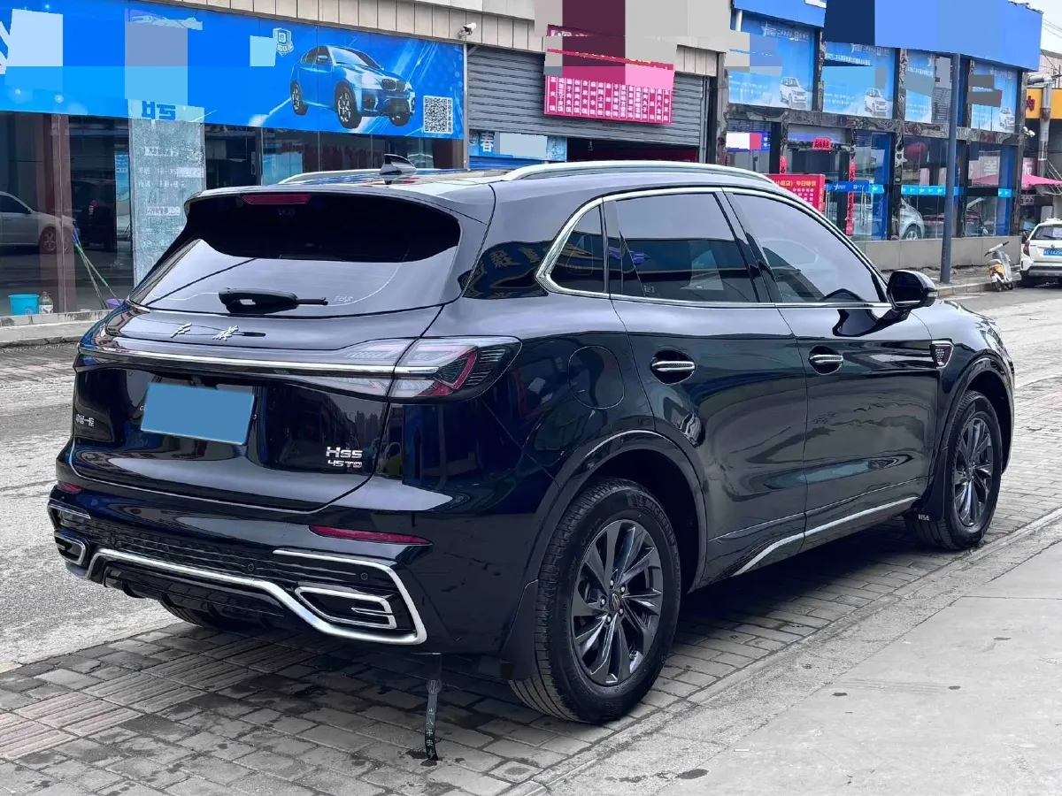 2023 HongQi HS5 2.0T 252HP L4 8AT,autocango,china used car exporter,china ev exporter,chinese used car exporter,chinese used ev exporter