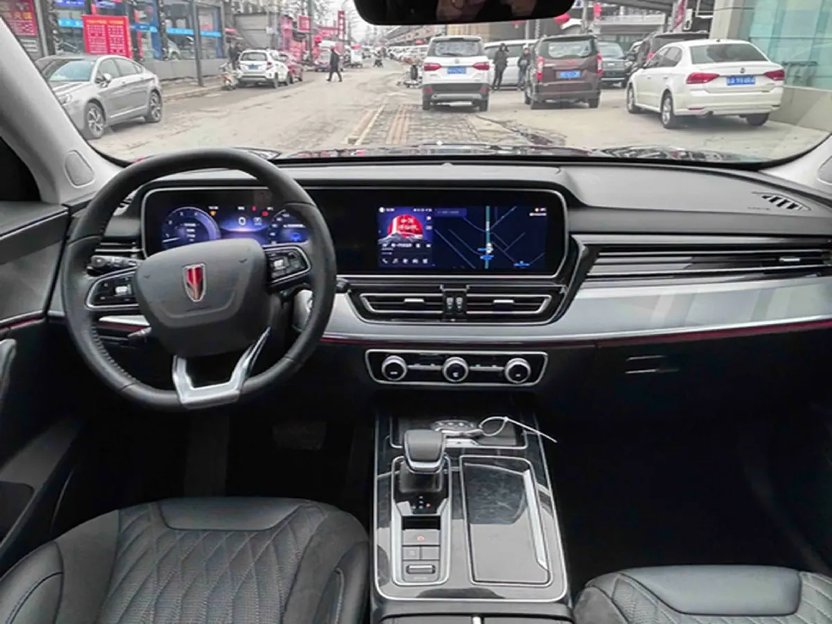 2023 HongQi HS5 2.0T 252HP L4 8AT,autocango,china used car exporter,china ev exporter,chinese used car exporter,chinese used ev exporter