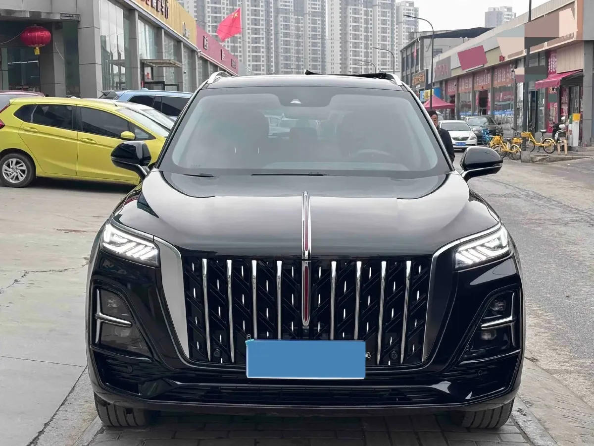 2023 HongQi HS5 2.0T 252HP L4 8AT,autocango,china used car exporter,china ev exporter,chinese used car exporter,chinese used ev exporter