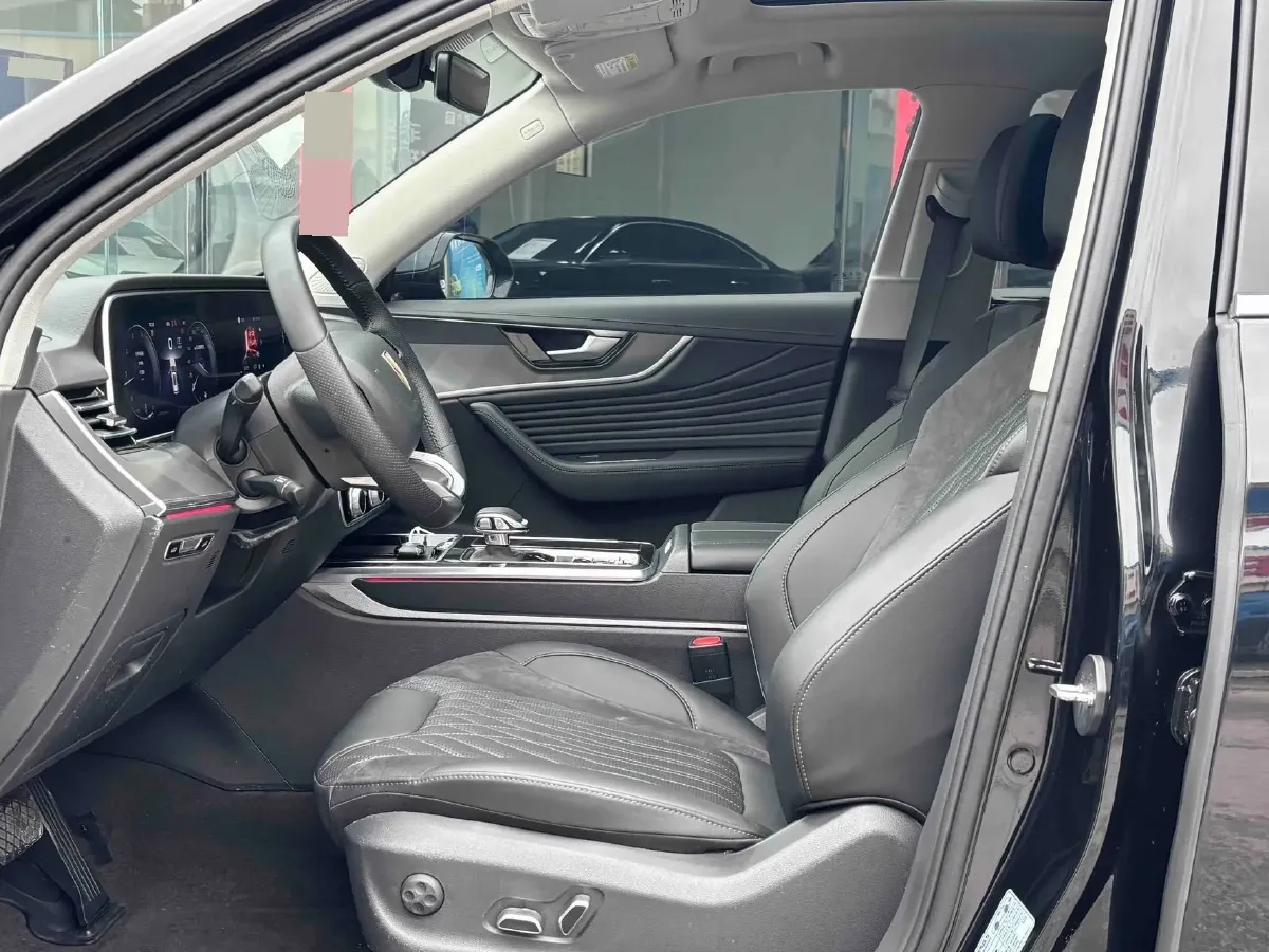 2023 HongQi HS5 2.0T 252HP L4 8AT,autocango,china used car exporter,china ev exporter,chinese used car exporter,chinese used ev exporter