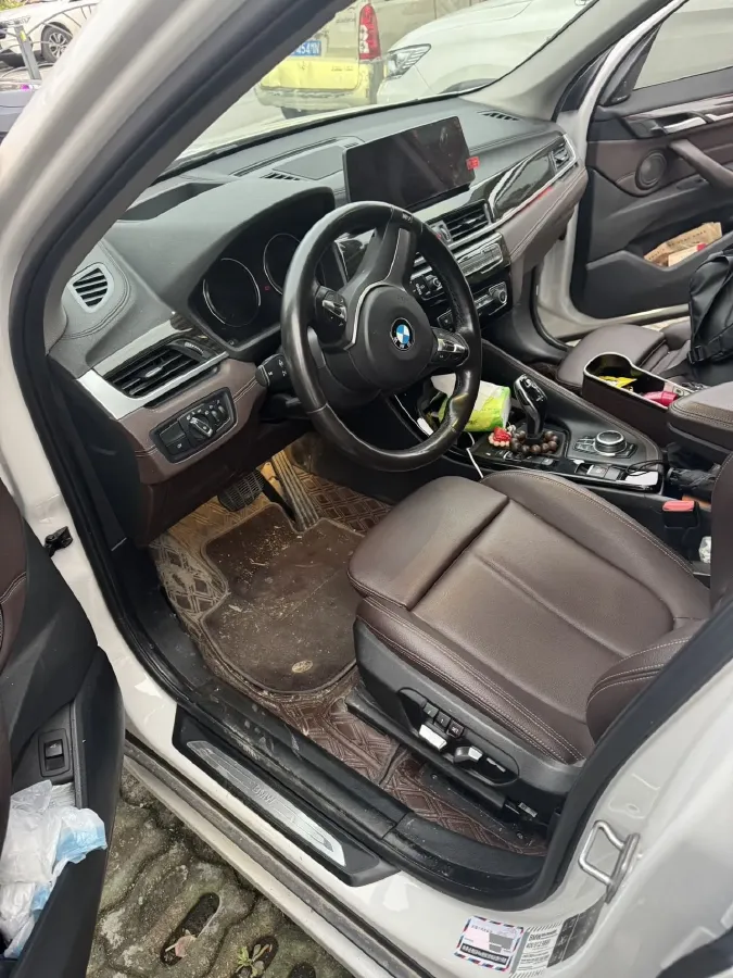 2021 BMW X1 2.0T 192HP L4 8AT,autocango,china used car exporter,china ev exporter,chinese used car exporter,chinese used ev exporter