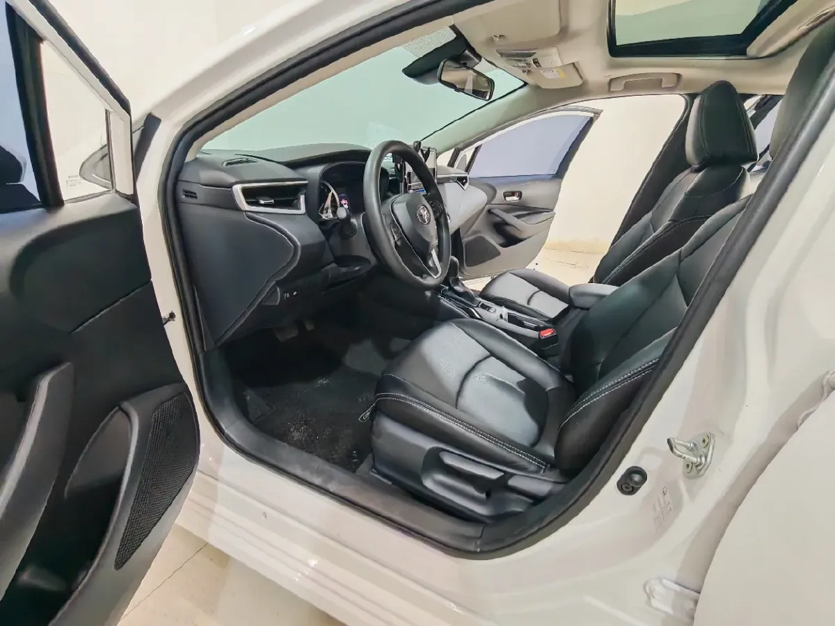 2023 Toyota Corolla 1.2T 116HP L4 CVT,autocango,china used car exporter,china ev exporter,chinese used car exporter,chinese used ev exporter