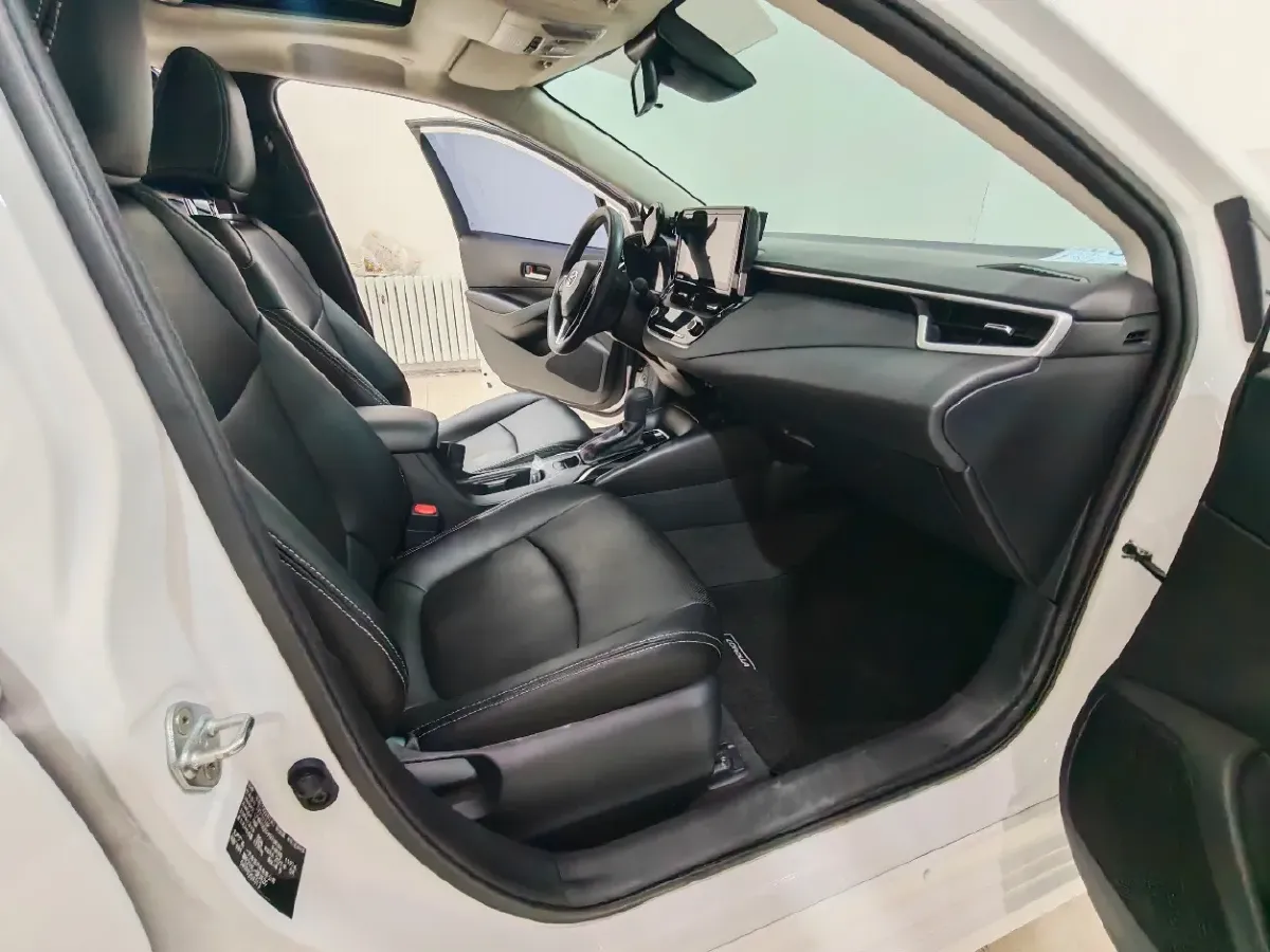 2023 Toyota Corolla 1.2T 116HP L4 CVT,autocango,china used car exporter,china ev exporter,chinese used car exporter,chinese used ev exporter