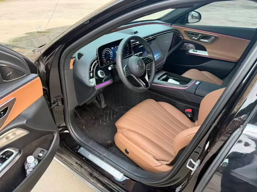 2025 Mercedes-Benz E Class 2.0T 258HP L4 9AT,autocango,china used car exporter,china ev exporter,chinese used car exporter,chinese used ev exporter