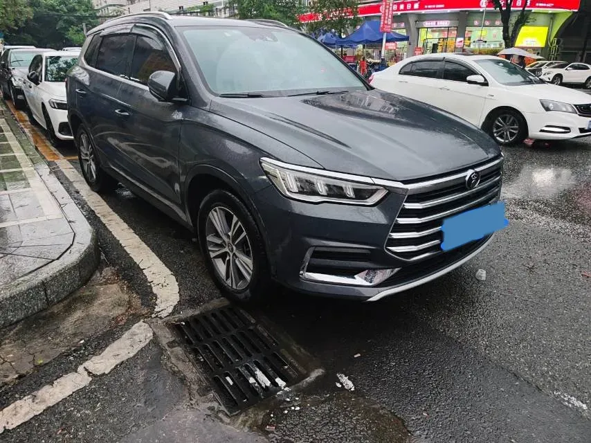 2019 BYD Song Pro 1.5T 160HP L4 6DCT,autocango,china used car exporter,china ev exporter,chinese used car exporter,chinese used ev exporter