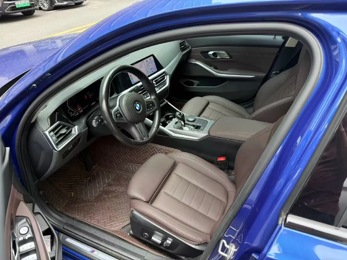 2020 BMW 3 Series 2.0T 184HP L4 8AT,autocango,china used car exporter,china ev exporter,chinese used car exporter,chinese used ev exporter