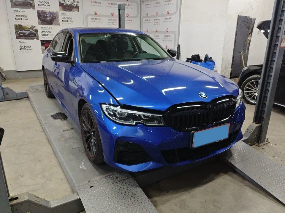 2020 BMW 3 Series 2.0T 184HP L4 8AT,autocango,china used car exporter,china ev exporter,chinese used car exporter,chinese used ev exporter