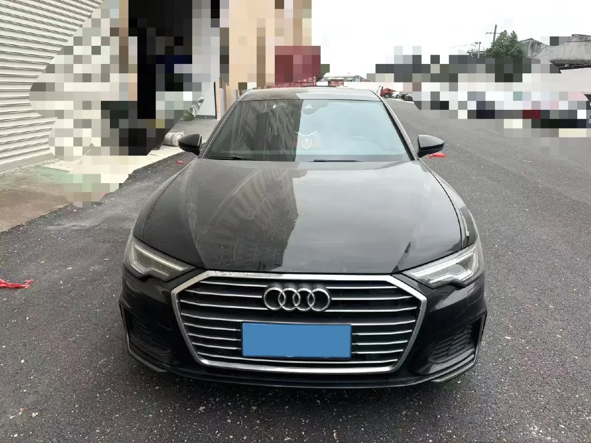 2021 Audi A6L 2.0T 224HP L4 7DCT,autocango,china used car exporter,china ev exporter,chinese used car exporter,chinese used ev exporter
