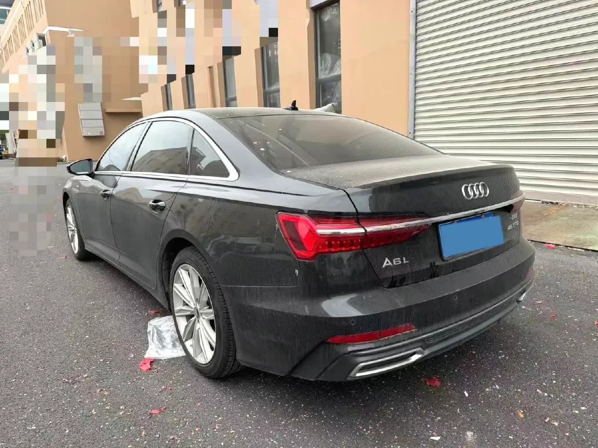 2021 Audi A6L 2.0T 224HP L4 7DCT,autocango,china used car exporter,china ev exporter,chinese used car exporter,chinese used ev exporter