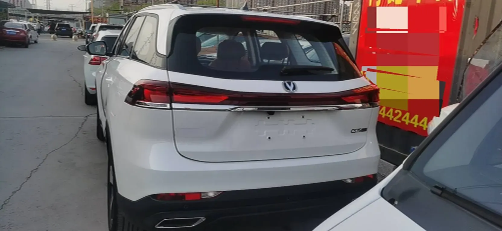 2026 ChangAn CS75 1.5T 192HP L4 7DCT,autocango,china used car exporter,china ev exporter,chinese used car exporter,chinese used ev exporter