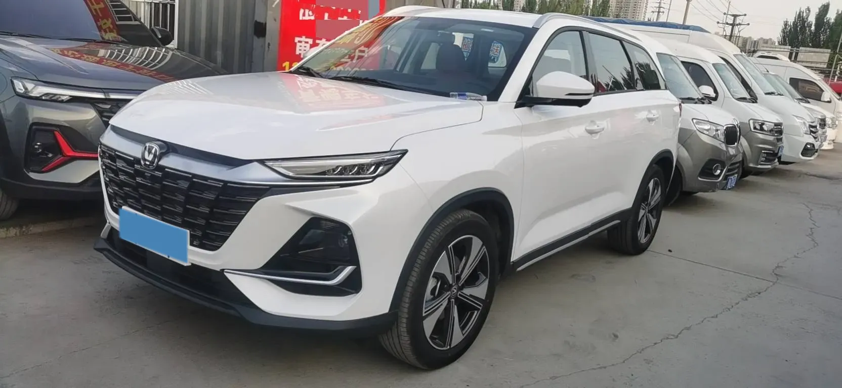 2026 ChangAn CS75 1.5T 192HP L4 7DCT,autocango,china used car exporter,china ev exporter,chinese used car exporter,chinese used ev exporter