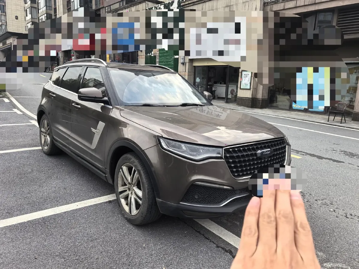 2017 Zotye T700 1.8T 177HP L4 6DCT,autocango,china used car exporter,china ev exporter,chinese used car exporter,chinese used ev exporter