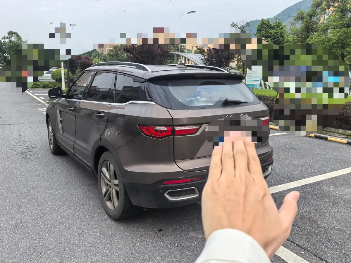 2017 Zotye T700 1.8T 177HP L4 6DCT,autocango,china used car exporter,china ev exporter,chinese used car exporter,chinese used ev exporter