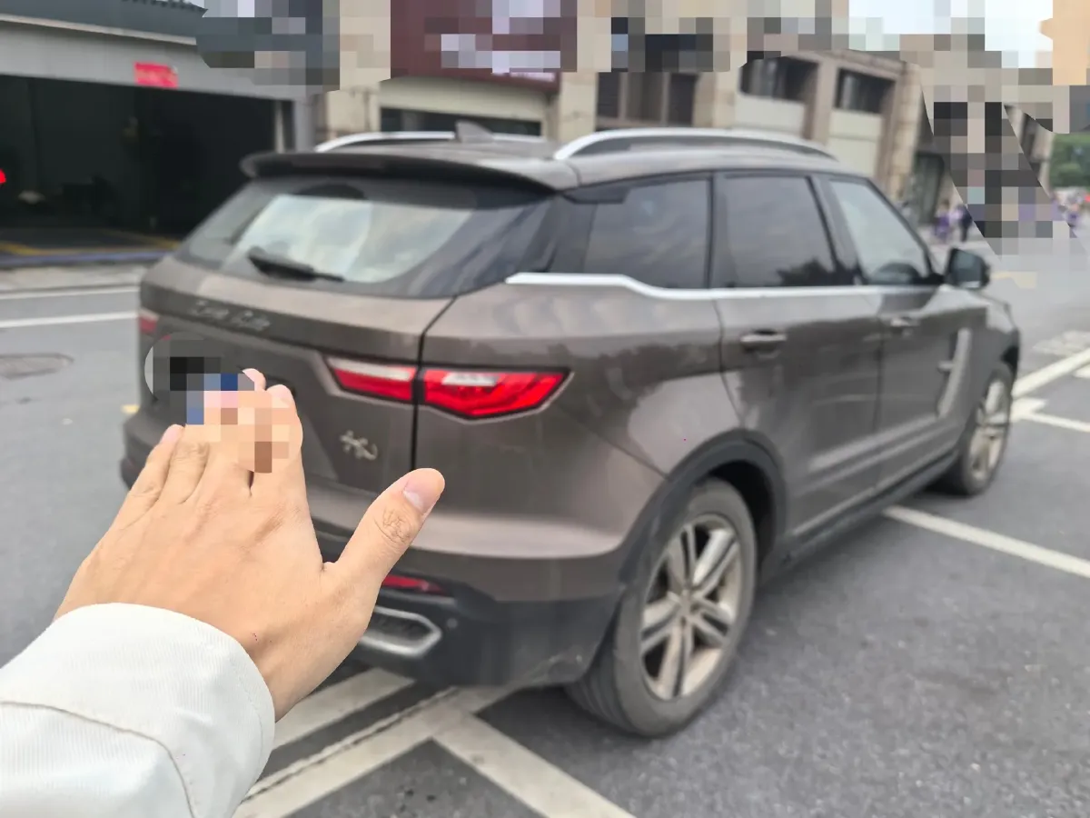 2017 Zotye T700 1.8T 177HP L4 6DCT,autocango,china used car exporter,china ev exporter,chinese used car exporter,chinese used ev exporter