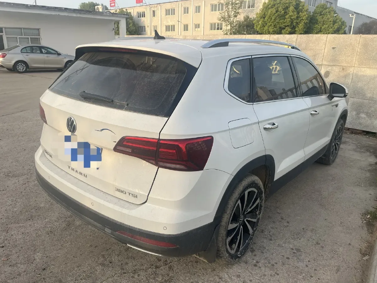 2021 Volkswagen Tharu 1.4T 150HP L4 7DCT,autocango,china used car exporter,china ev exporter,chinese used car exporter,chinese used ev exporter