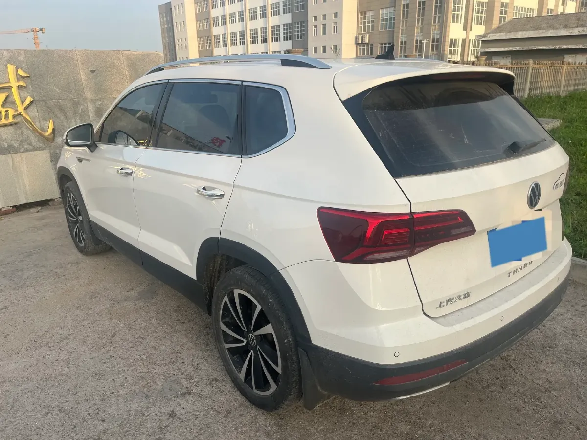 2021 Volkswagen Tharu 1.4T 150HP L4 7DCT,autocango,china used car exporter,china ev exporter,chinese used car exporter,chinese used ev exporter