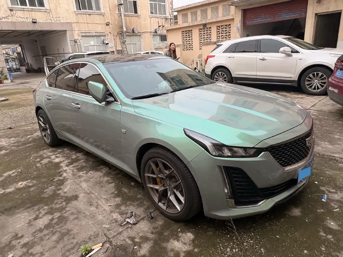 2021 Cadillac CT5 2.0T 237HP L4 10AT,autocango,china used car exporter,china ev exporter,chinese used car exporter,chinese used ev exporter