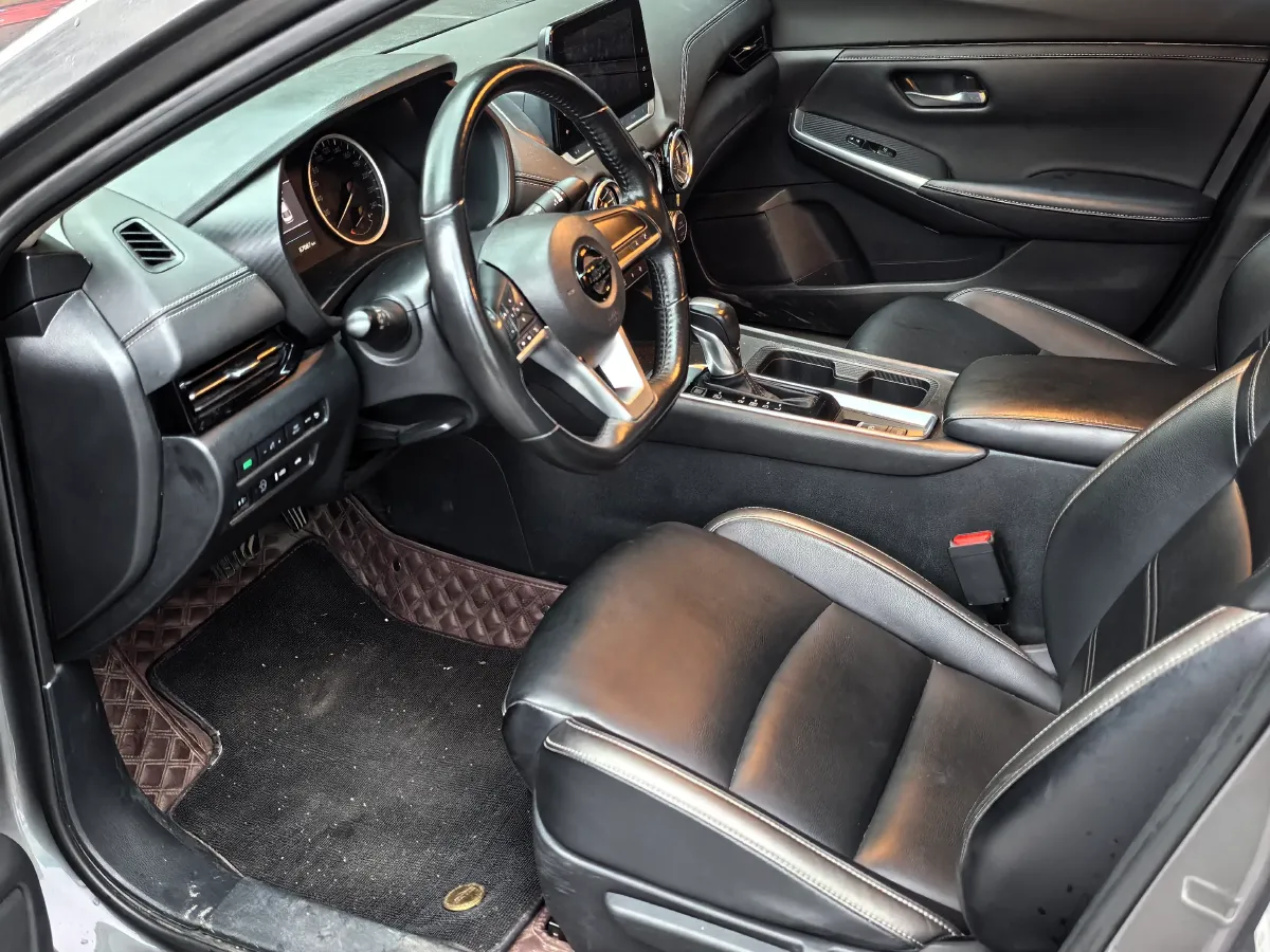 2022 Nissan Sylphy 1.6L 135HP L4 CVT,autocango,china used car exporter,china ev exporter,chinese used car exporter,chinese used ev exporter