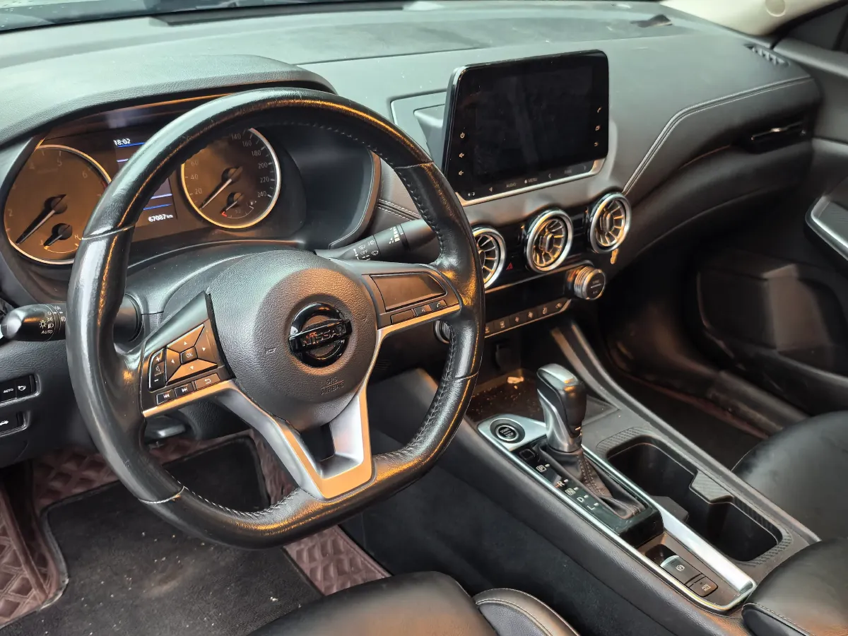 2022 Nissan Sylphy 1.6L 135HP L4 CVT,autocango,china used car exporter,china ev exporter,chinese used car exporter,chinese used ev exporter